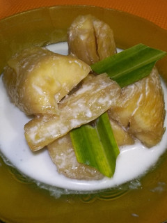 Foto resep Singkong Kuah Santan