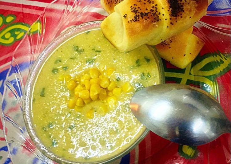 شوربة الذره