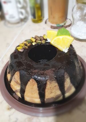 صورة لوصفة كيك زمان 😍😍