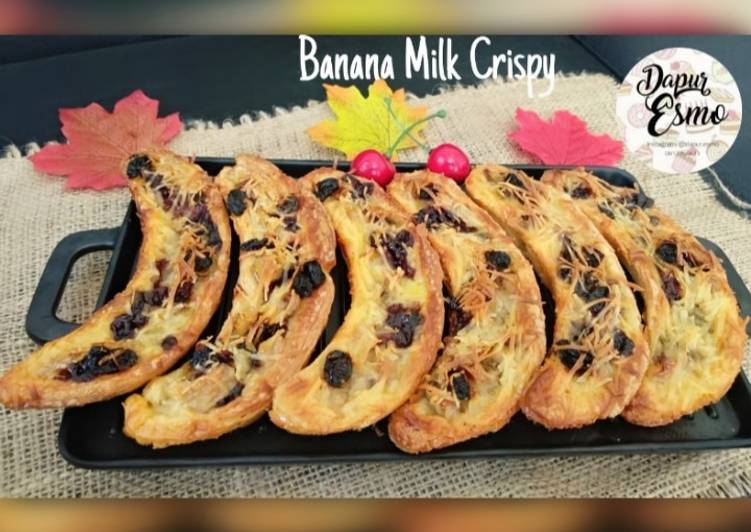 Cara Membuat Banana Milk Crispy Anti Ribet!