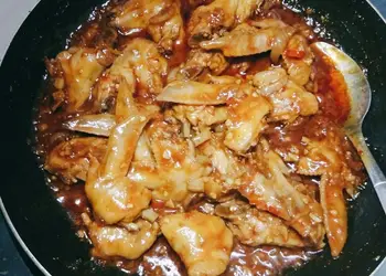 Resep Mudah Sayap ayam sambal terasi Ala Warteg