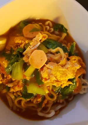 Foto resep Mi Godhog Tektek ~ Mi Rebus