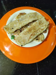 ক্ষীরের পাটিসাপ্টা (khirer patisapta recipe in Bengali) রেসিপির প্রধান ছবি