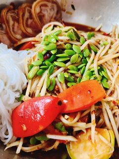 รูปของ ส้มตำปลาร้า แซ่บๆคักๆ