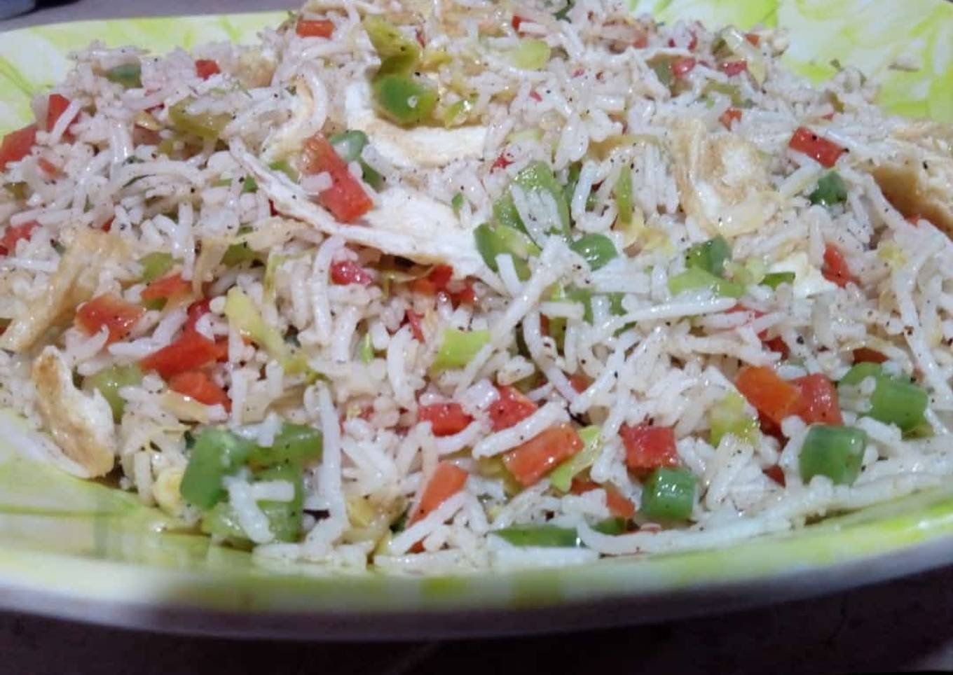 Egg fried rice
