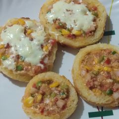 A picture of Bread Pizza Disc.