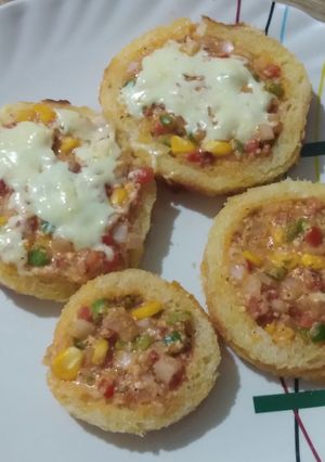 A picture of Bread Pizza Disc.