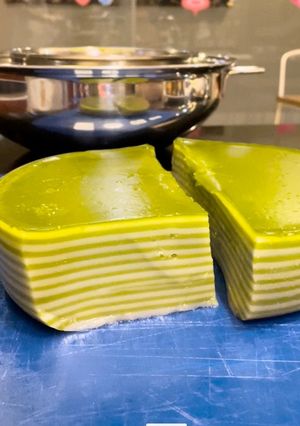 Foto resep Kue Pepe Pandan Tapioka