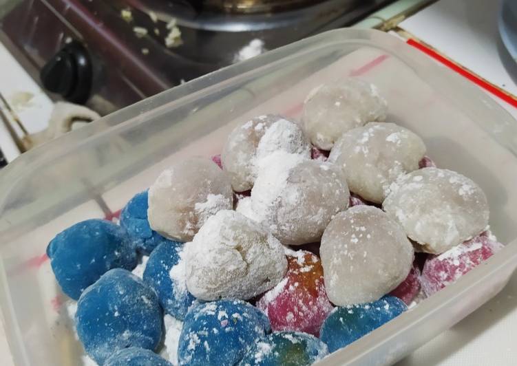 Gampangnya Memasak Mochi Kacang Gurih Mantul