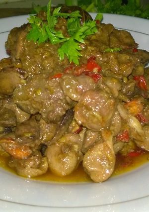 Foto resep Cara Membuat Sambal Goreng Ampela dan Ati Ayam