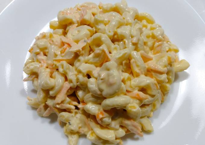 Steps to Prepare Quick Hawaiian mac salad