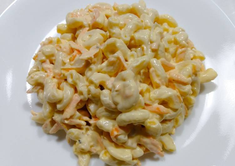 How to Make Favorite Hawaiian mac salad