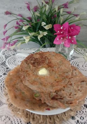 A picture of Ragi sattva pancake.