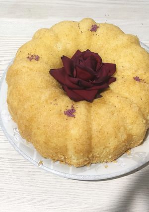 عکسی از دستور کیک نارگیلی
