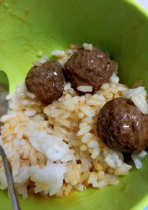 Foto resep Bistik bola bola