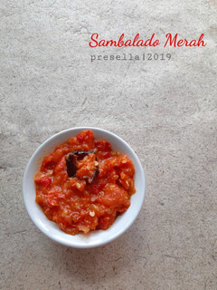 Foto resep Sambalado Merah