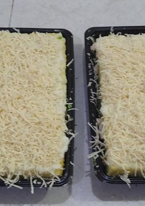 Foto resep Bolu pandan kukus