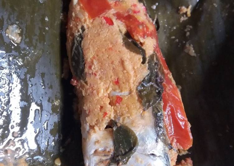 Cara membuat Pepes gembung kemangi yang nikmat dan Mudah Dibuat