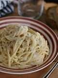 CACIO E PEPE(queso y pimienta)