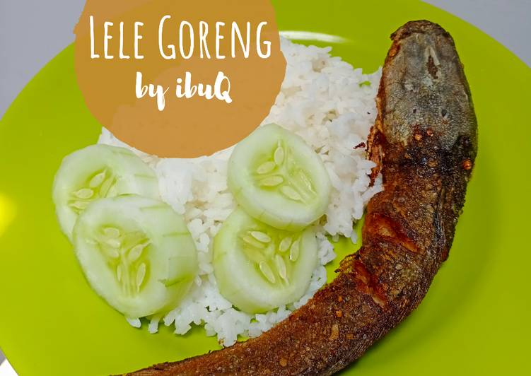 Resep: Lele Goreng Gurih bunda pasti bisa