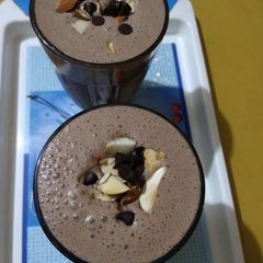 A picture of Chocolate Lassi.