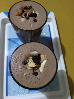 A picture of Chocolate Lassi.