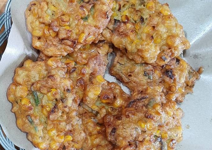 Resep: Bakwan Jagung Simple Simpel