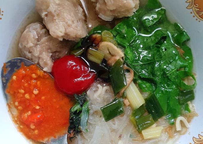 Resep Bakso Oleh Dapur Milo Cookpad