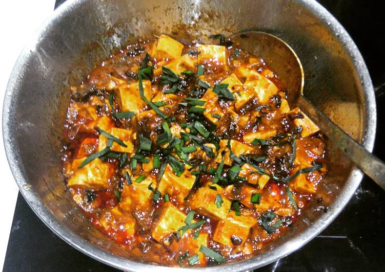 Recipe of Any-night-of-the-week Mapo Tofu