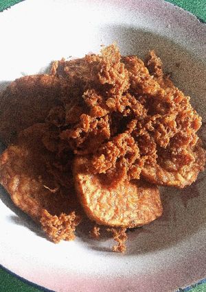 Foto resep 26.1. Tempe goreng kremes