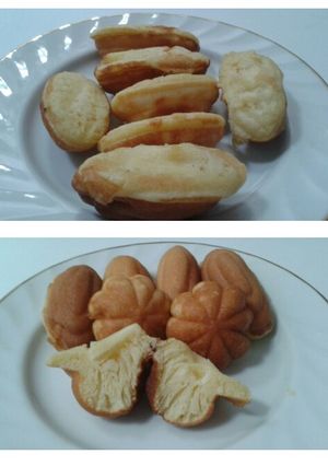 Foto resep Pukis Pandan Keju