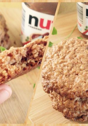 Foto resep Flourless Oatmeal Cookies