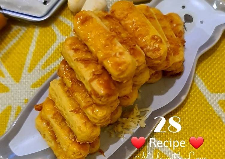 Resep Kastengel Super Enyak Sedap