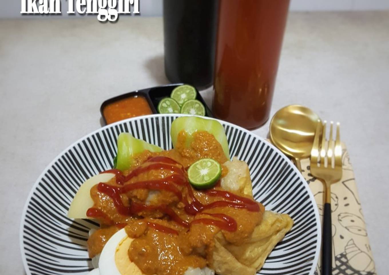 Siomay Bandung ikan tenggiri