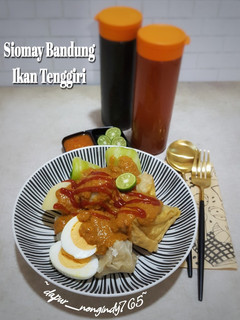 Foto resep Siomay Bandung ikan tenggiri