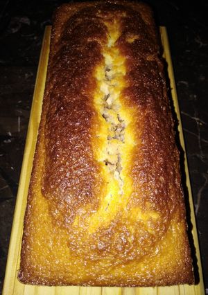 Una foto de Budín de Limón con Nueces, Maní y Almendras