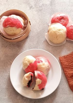 Foto resep 521. Bakpao Merah Putih (Bakpao Ny. Liem)