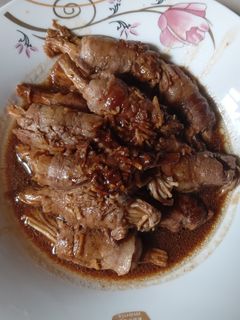 Foto resep 34. Beef Roll Enoki