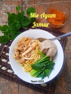 Foto resep Mie ayam jamur