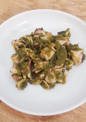 Foto resep Cumi cabe Hijau