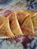 Triangles Gourmands aux Épinards, Olives et Fromage