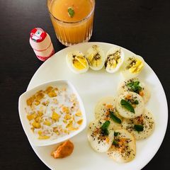 A picture of Mini uttapam.