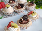 Mini Pavlova Chocovanila Cream