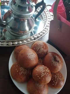 صورة لوصفة بريوش محشي نوتيلا 😋