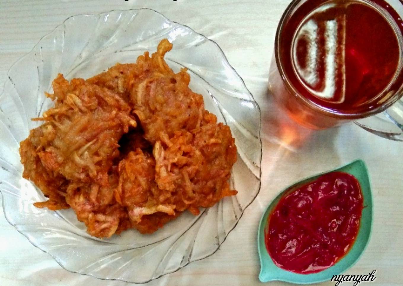 Thai fried taro (talas goreng Thailand)