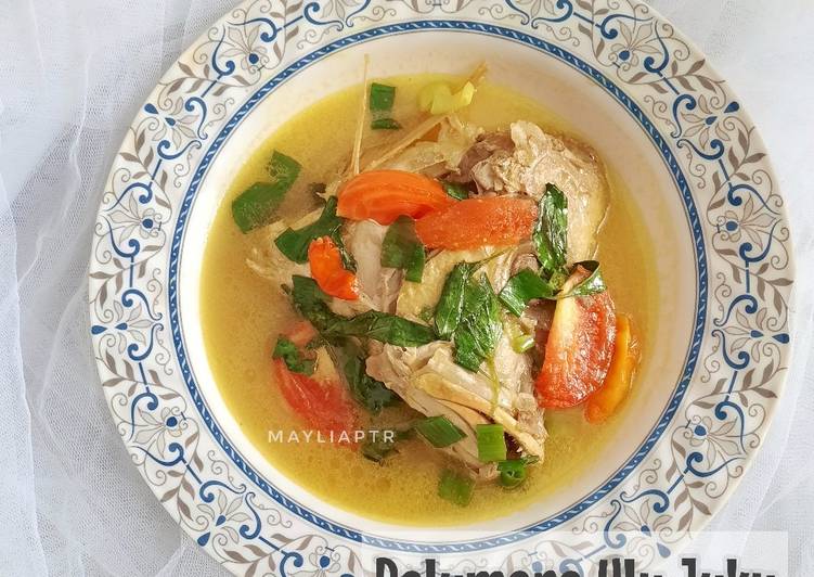 Resep Palumara Ulu Juku yang nikmat
