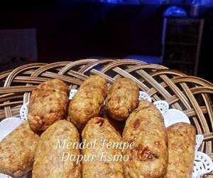 Resep Mudah Mendol Tempe Gurih Mantul