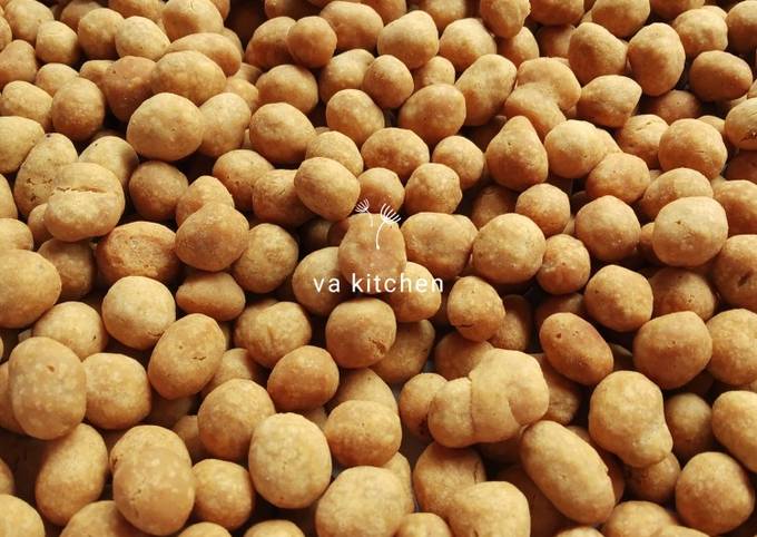 Cara bikin Kacang telur Cara bikin Kacang telur