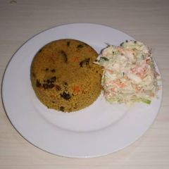 Couscous jollof A picture of Couscous jollof.