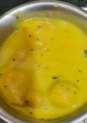 कढ़ी (kadhi recipe in Hindi) रेसिपी मुख्य फोटो